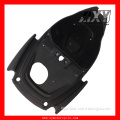 Black motorcycle tail luggage box with backrest for spacy alpha scooters